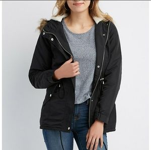 🆕Sherpa Lined Anorak Jacket